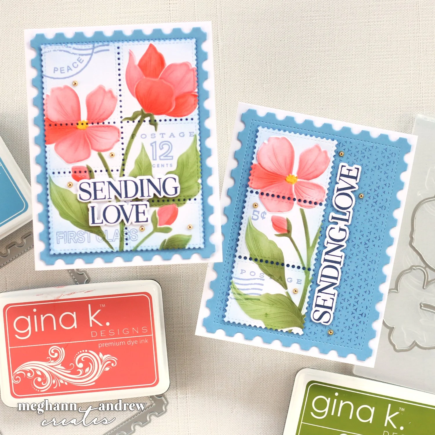 Stretch Your Christmas in July 2026 Kit with Gina K. Designs