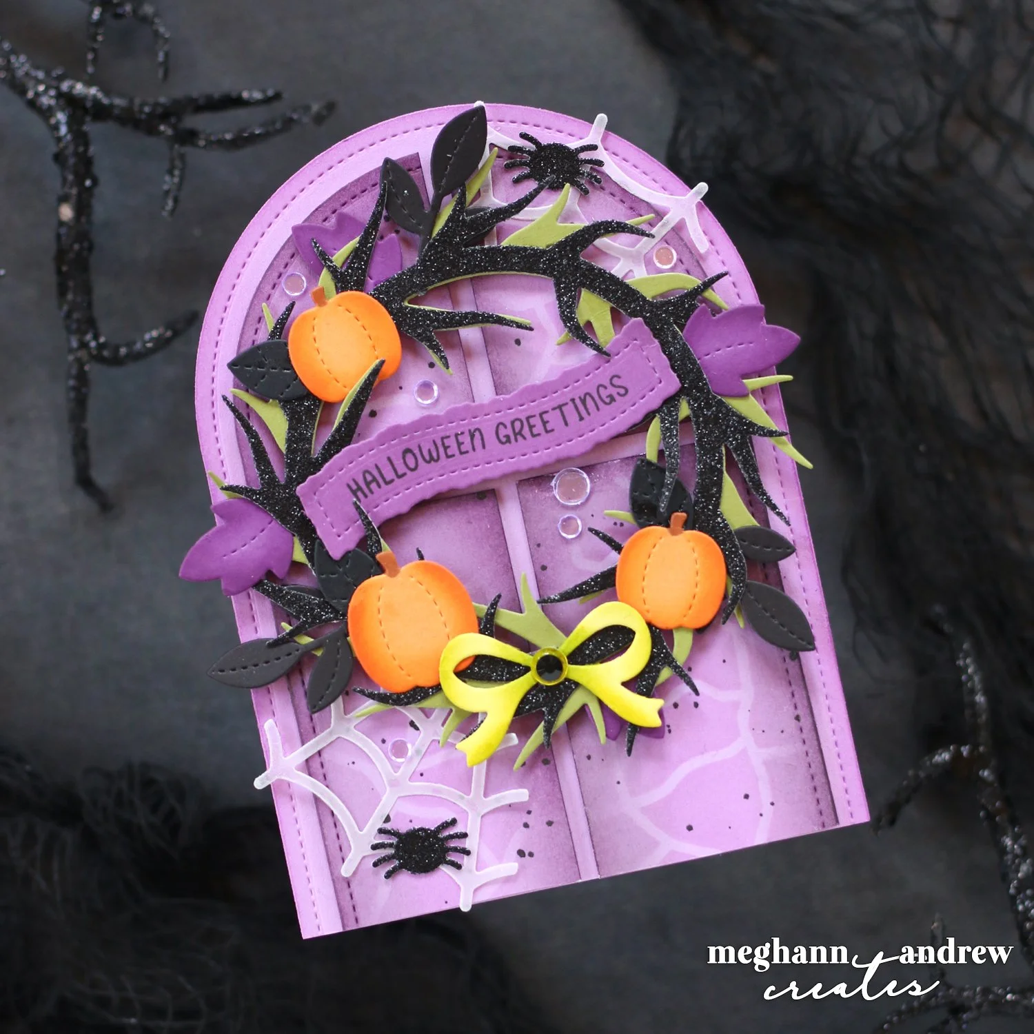 Create a Halloween Door With This Die-Cutting HACK!