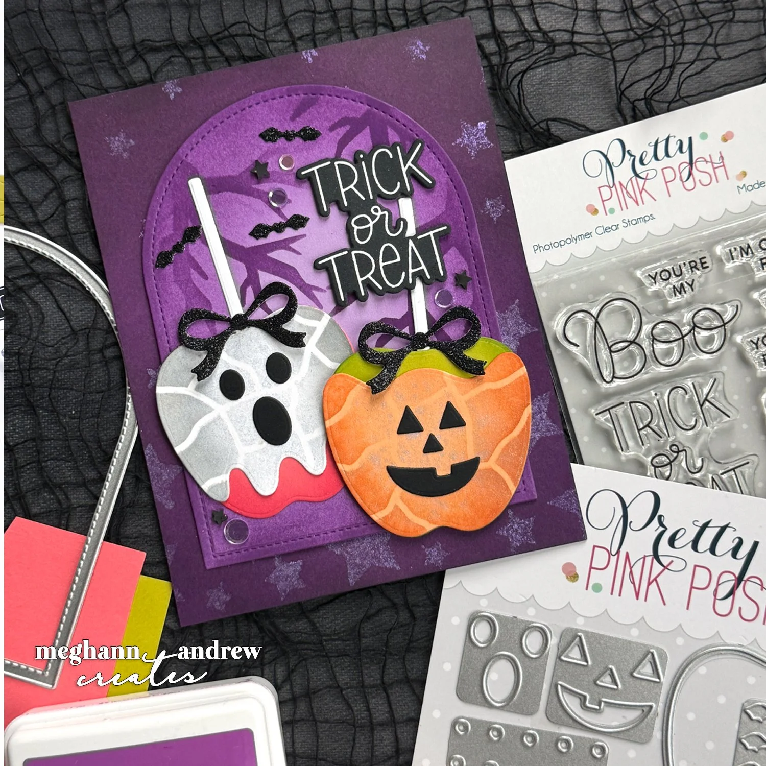Sweet &amp; Spooky with Pretty Pink Posh 
