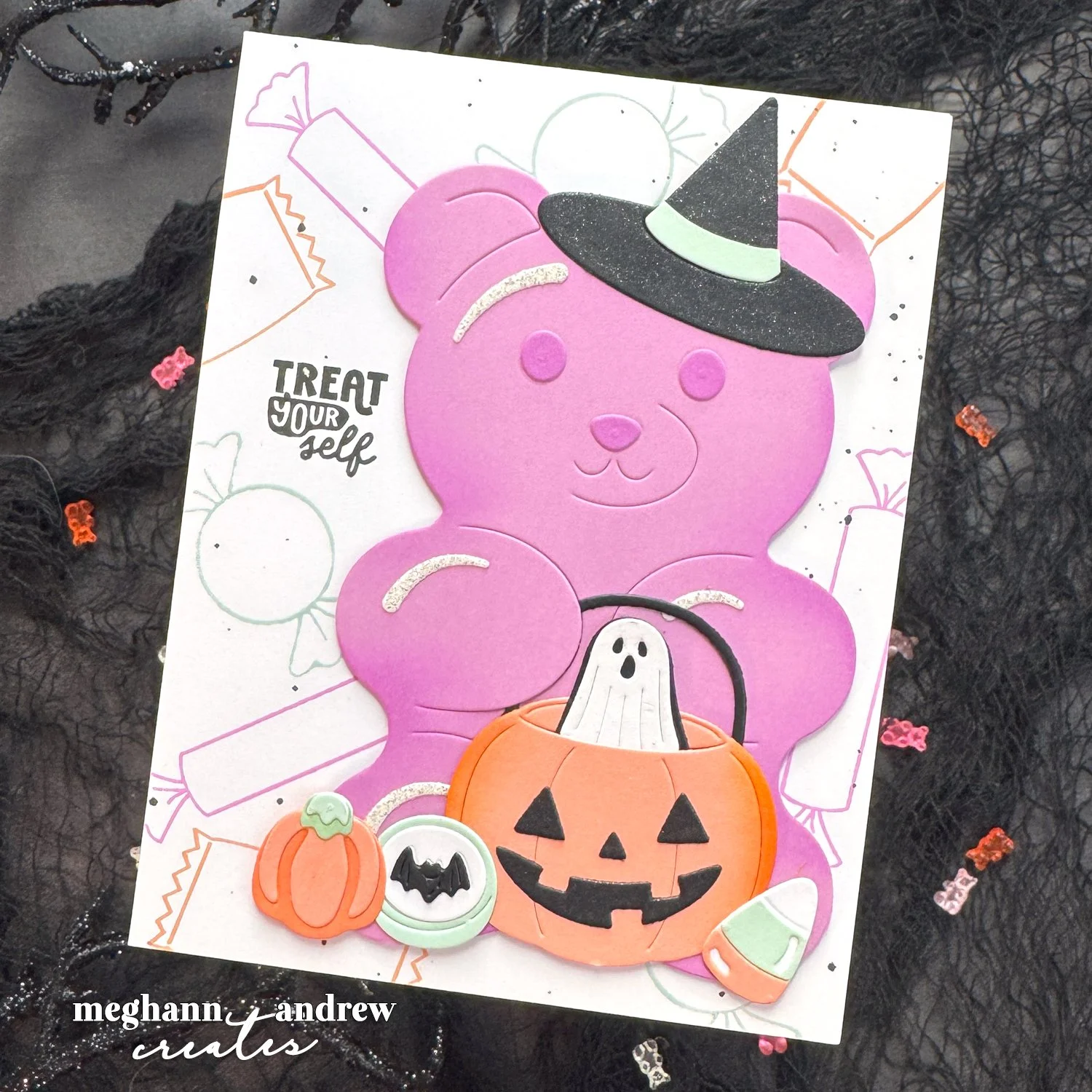 Hero Arts Beary Sweet Holiday Is Here!
