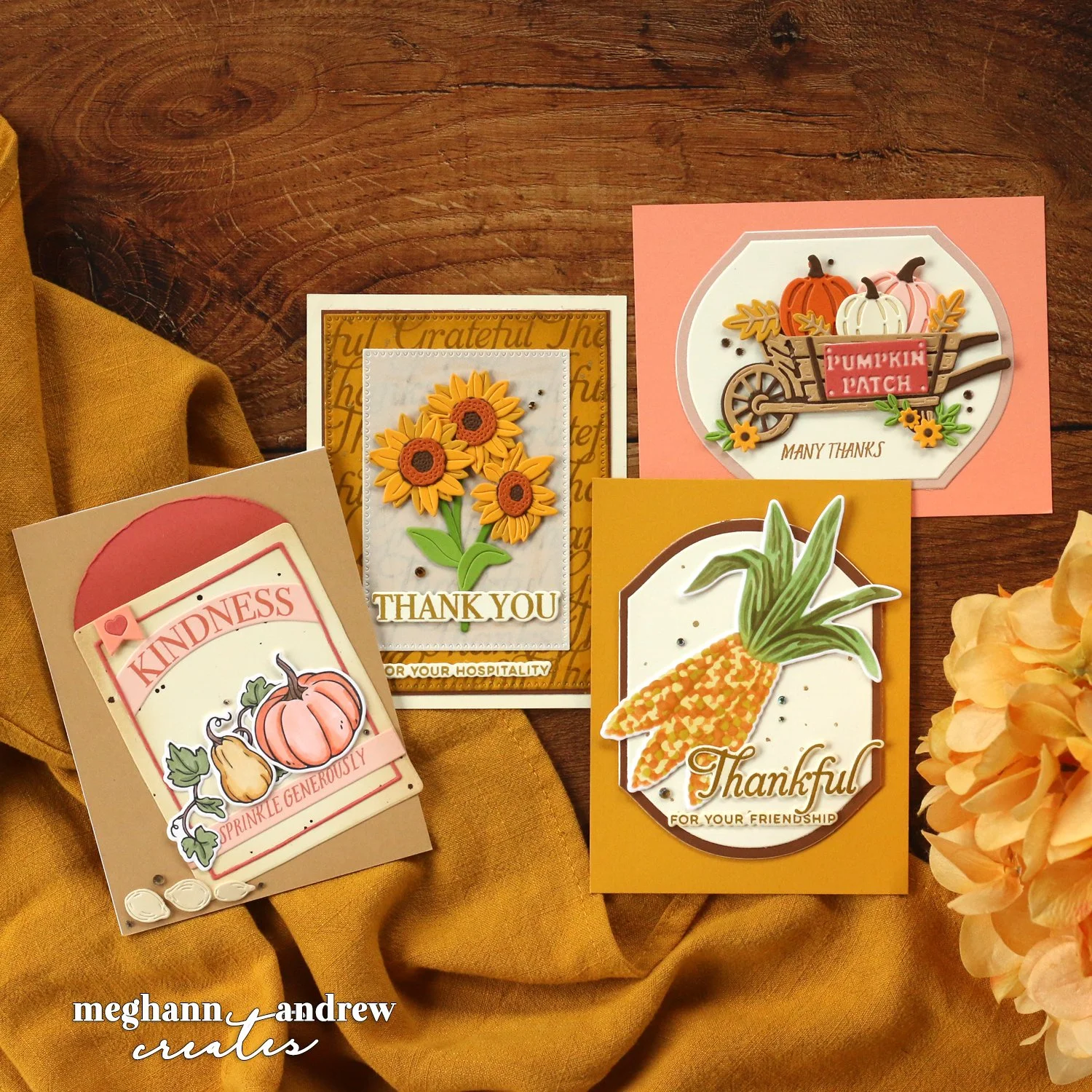 October My Monthly Hero Kits: Autumn Harvest