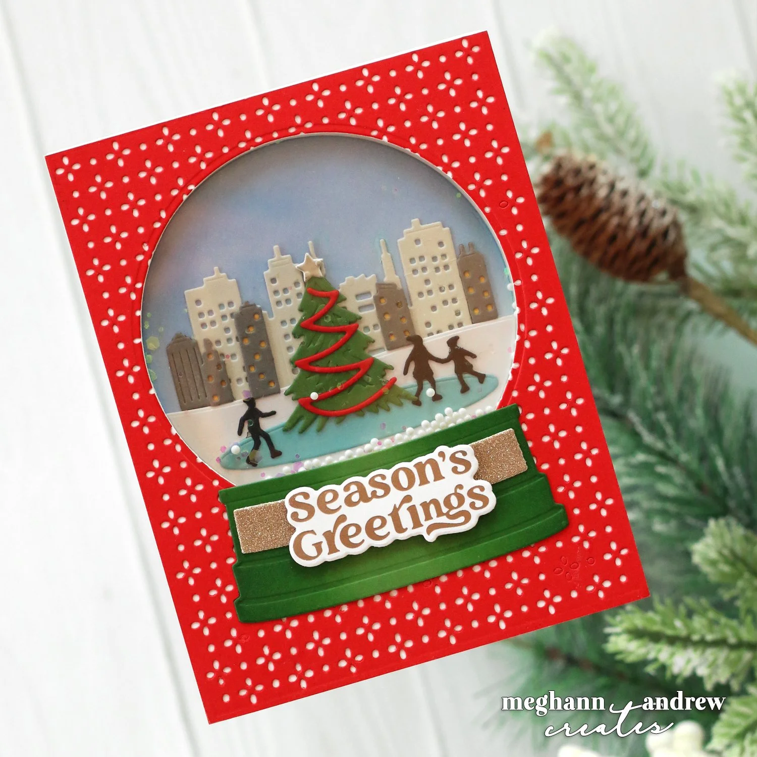 NEW Simon Hurley Snow Globe Scenes