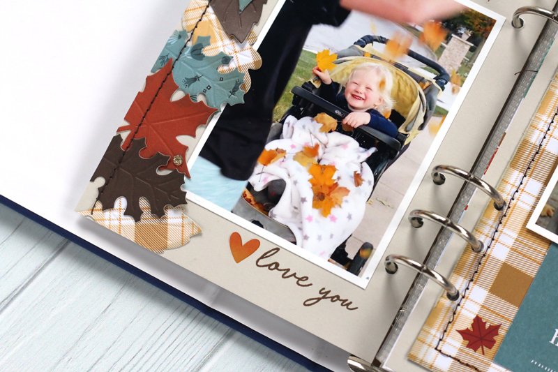 Papel para Scrapbook Echo Park I'd Rather Be Crafting - Cute Creations