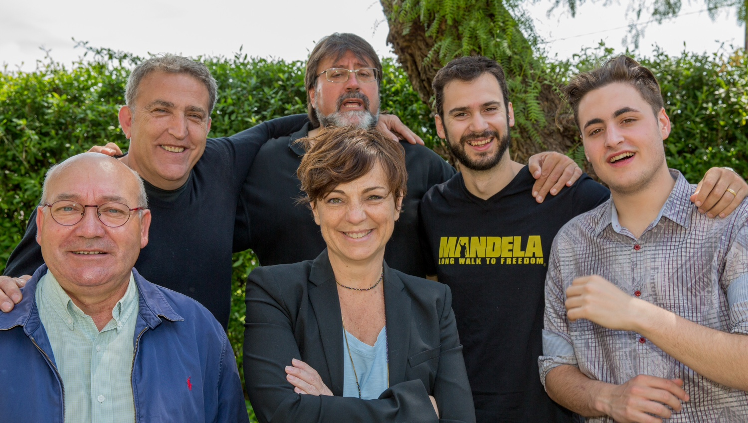 xavi doñate, pere sánchez, jordi puYaltó, pau blasco, albert garrit, ester pujol