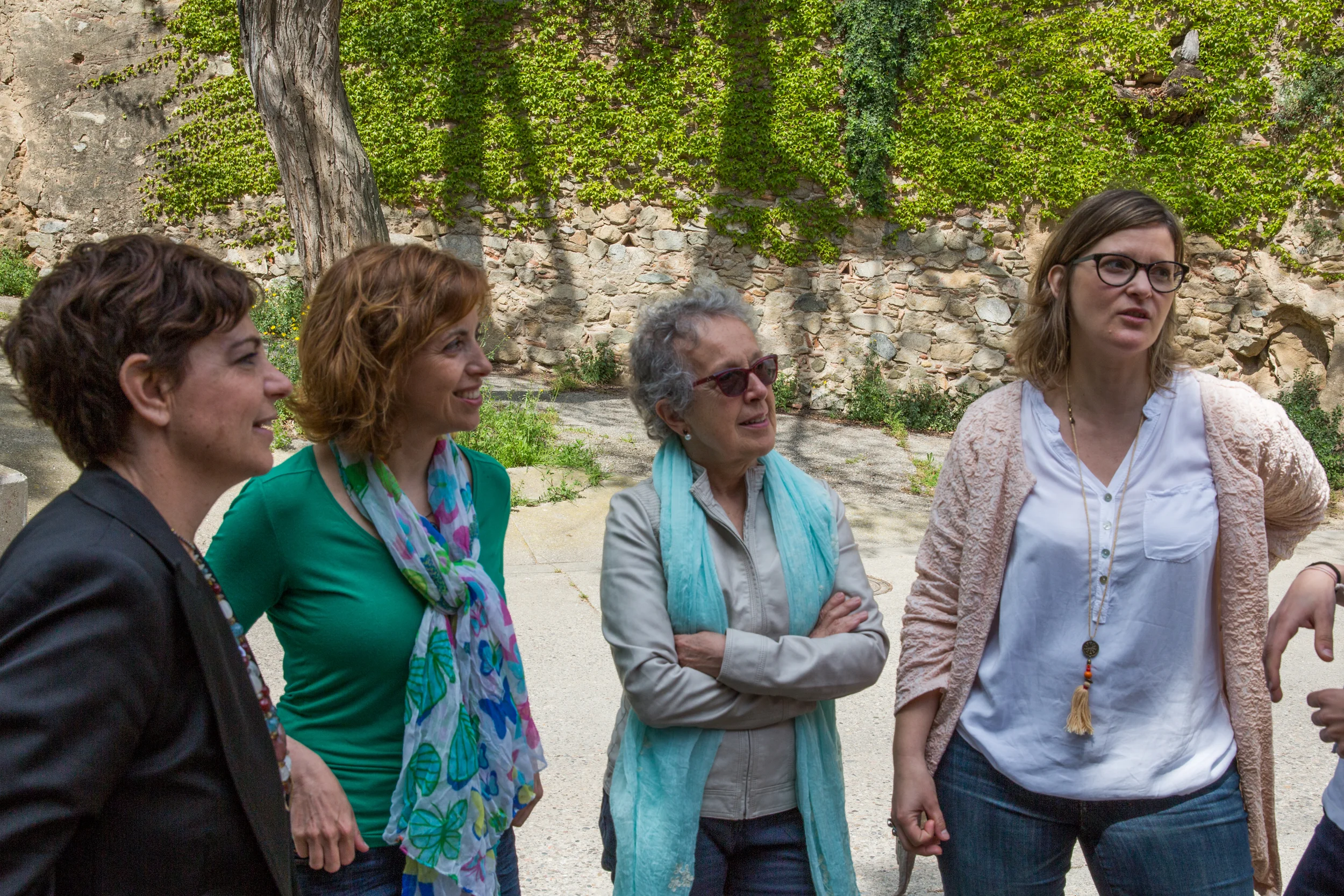 núria blasco, caterina mieras, núria garcia i ester pujol
