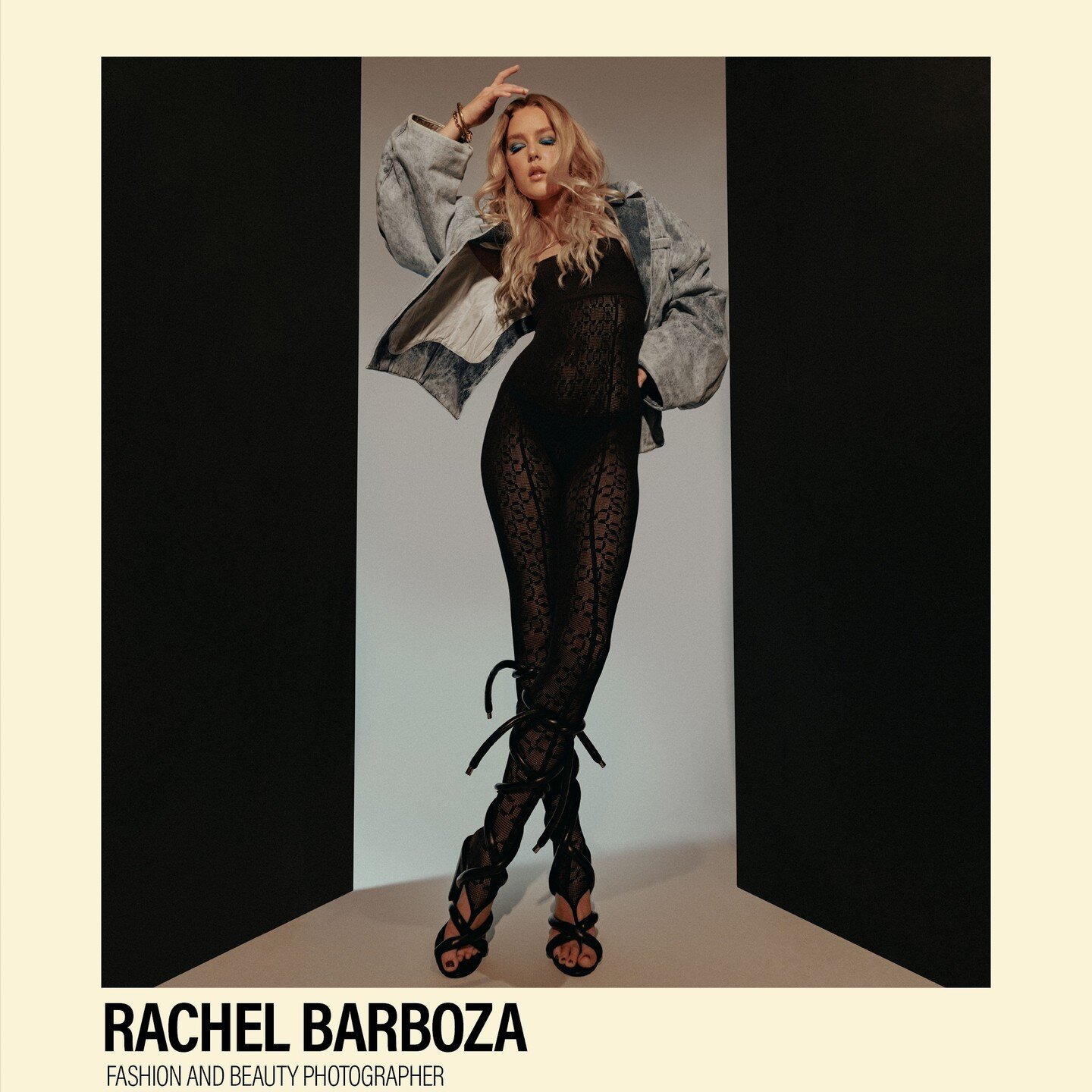 @Rachelbarboza_images has been coming to our studio since the very beginning of her career and we are thrilled to announce her holds the space as our April feature of the month. She has a glowing personality and such a precise eye for the fashion and