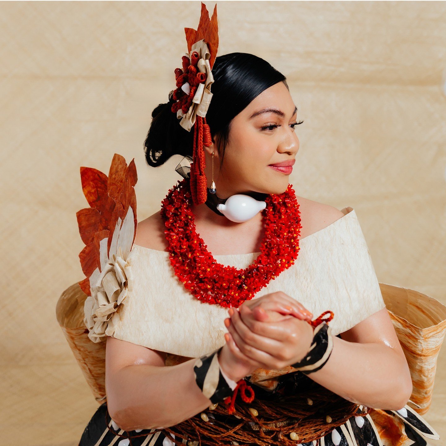Asian American and Pacific Islander Heritage Month. George Ngatuvai quotes &quot;Culture plays a huge role in my art as different cultures view life differently and I love the diversity in that. If not capturing a subject in their cultural attire the