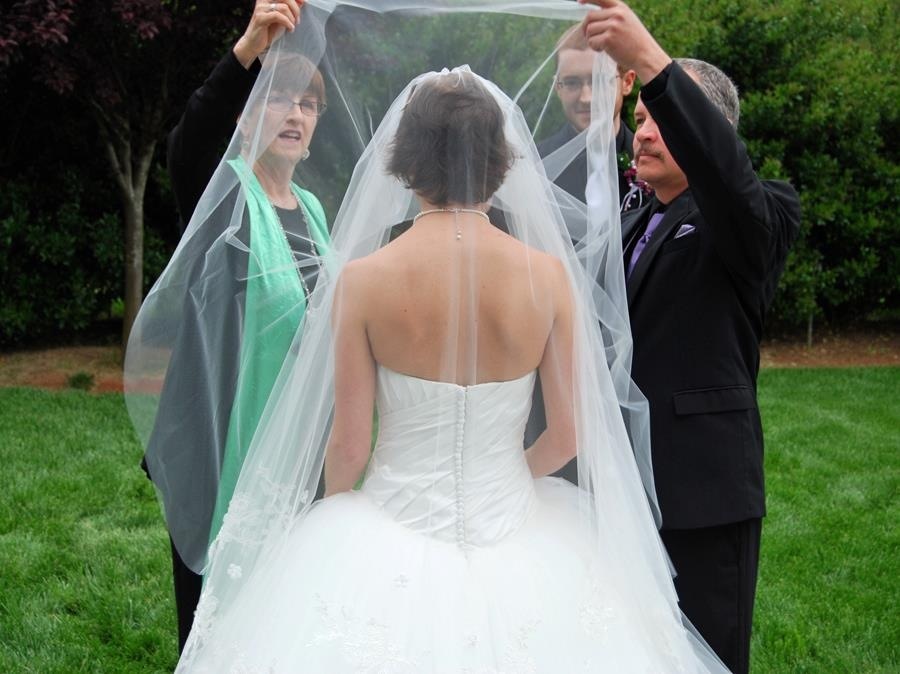 Small Wedding at the Rand-Bryan House in Garner NC