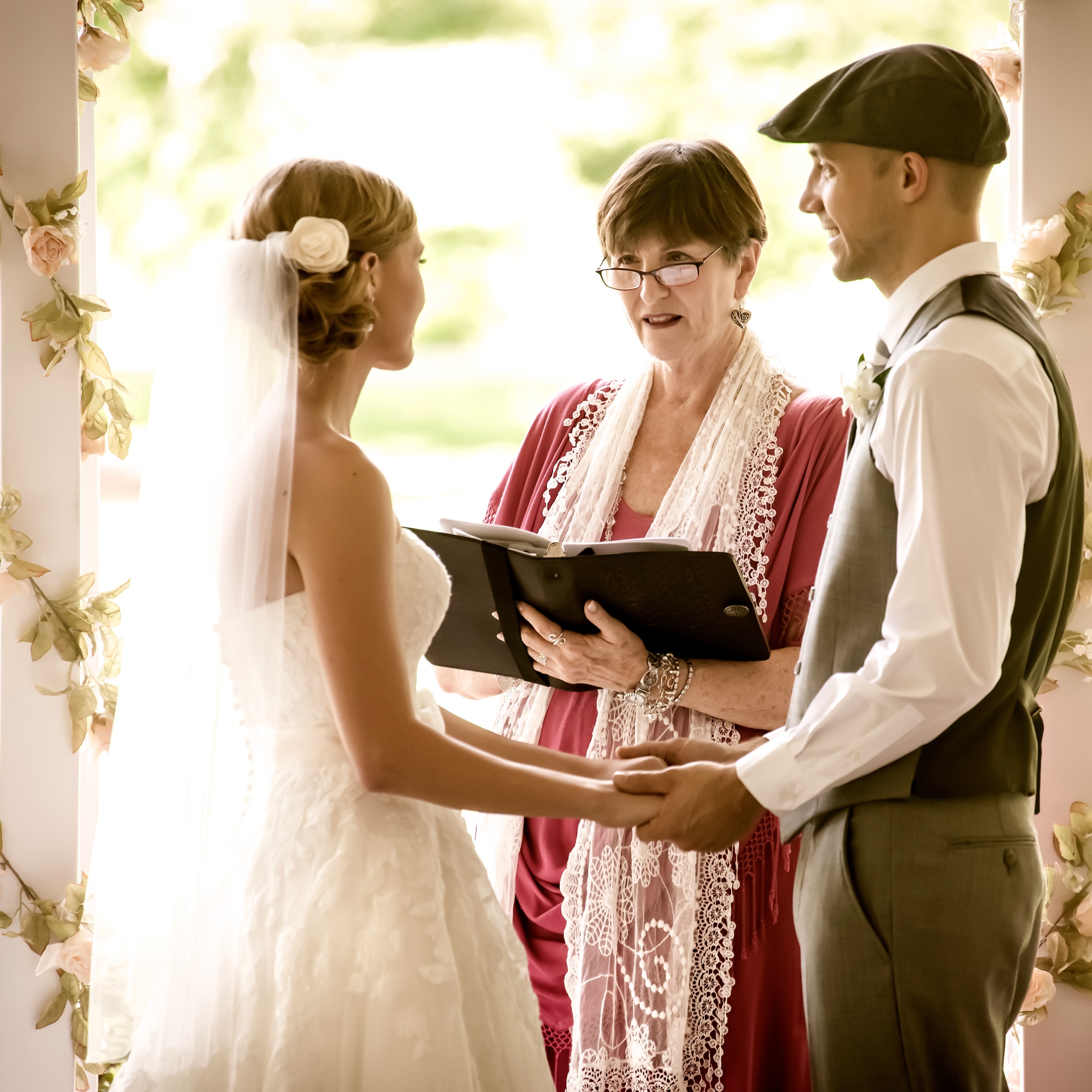 Sweet Ceremony at The Oaks at Salem, Apex NC