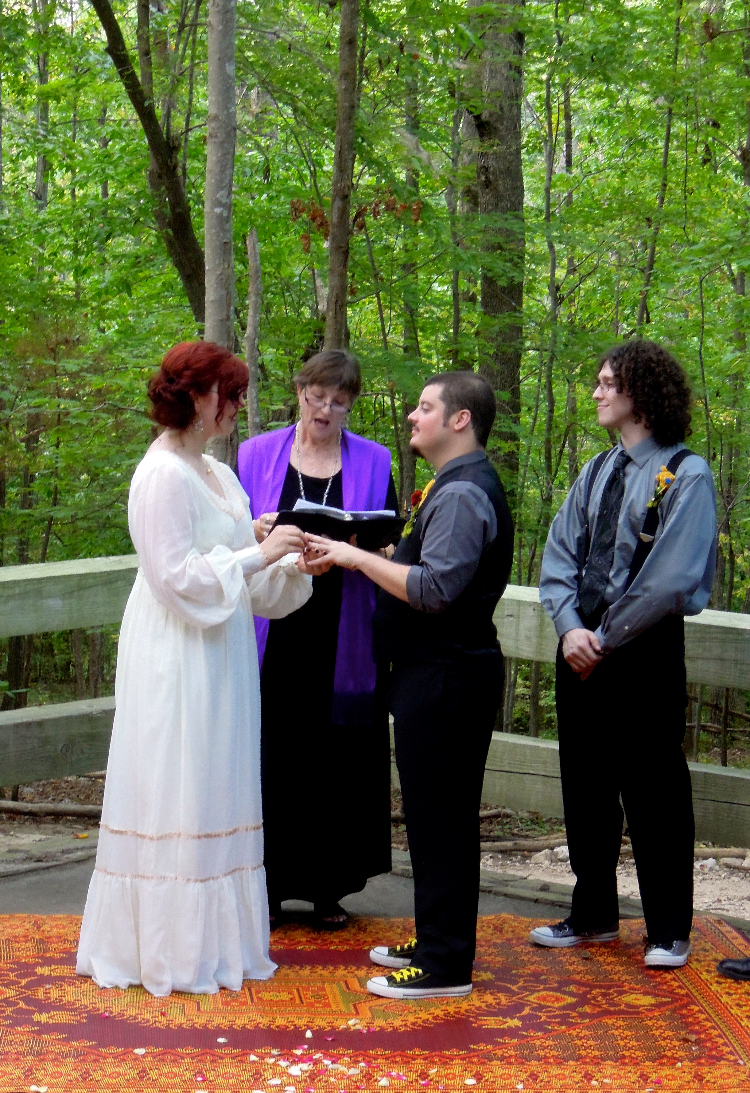 Wedding Ceremony Officiant & Minister in Raleigh NC