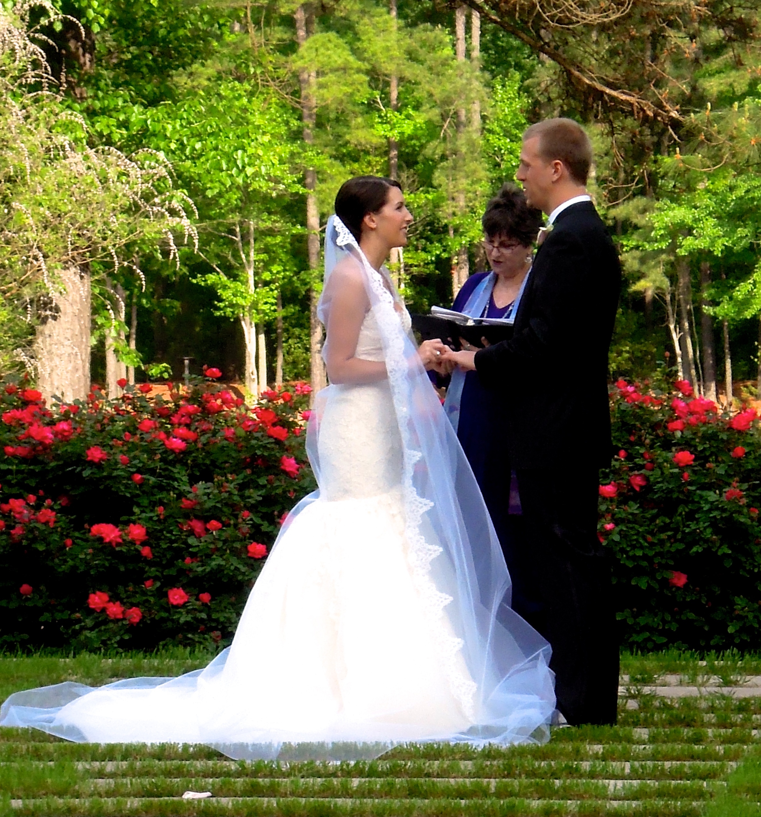The Umstead Hotel and Spa Wedding in the Courtyard, Cary NC