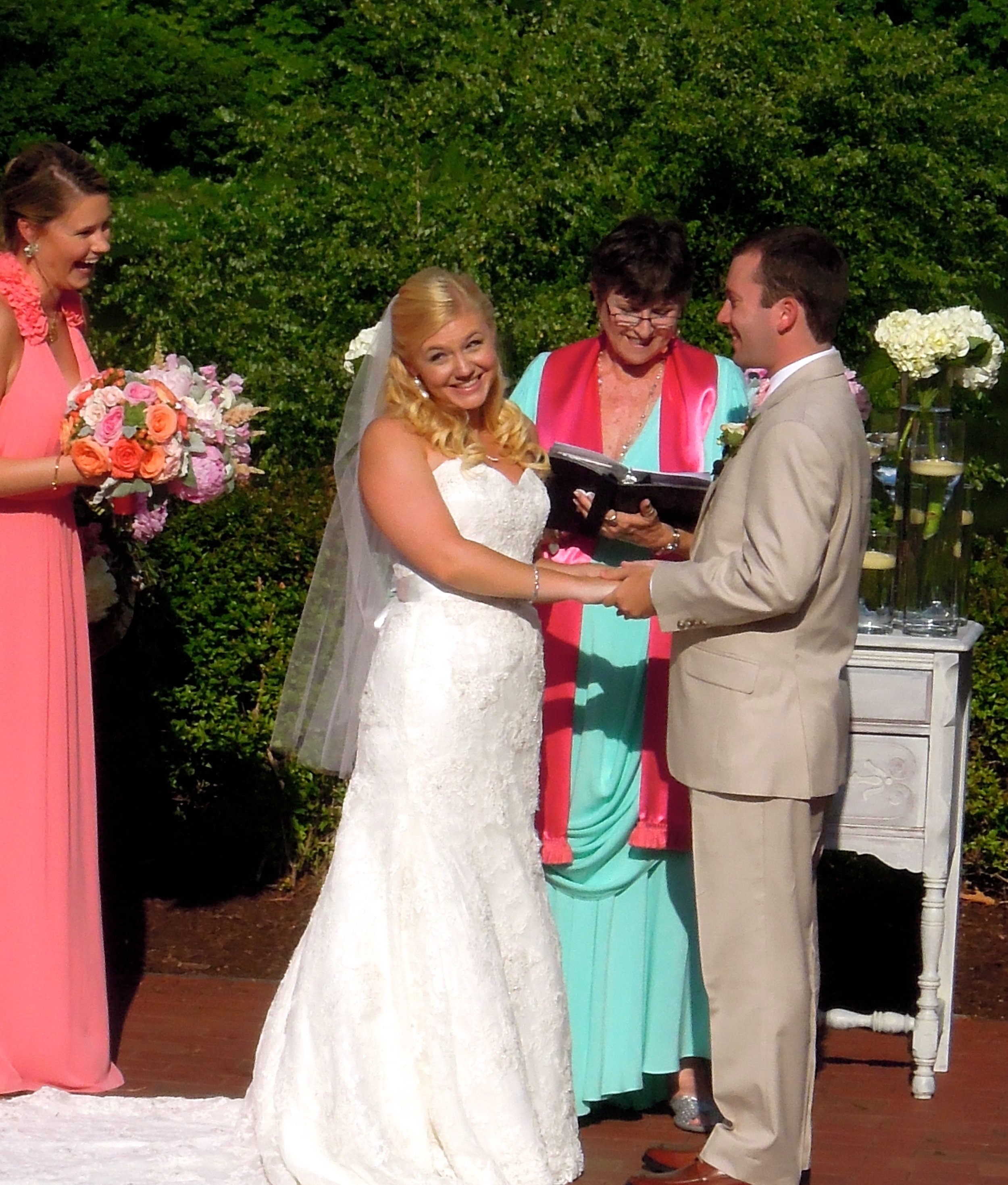 Joyful Wedding at Highgrove Estate in Fuquay Varina NC