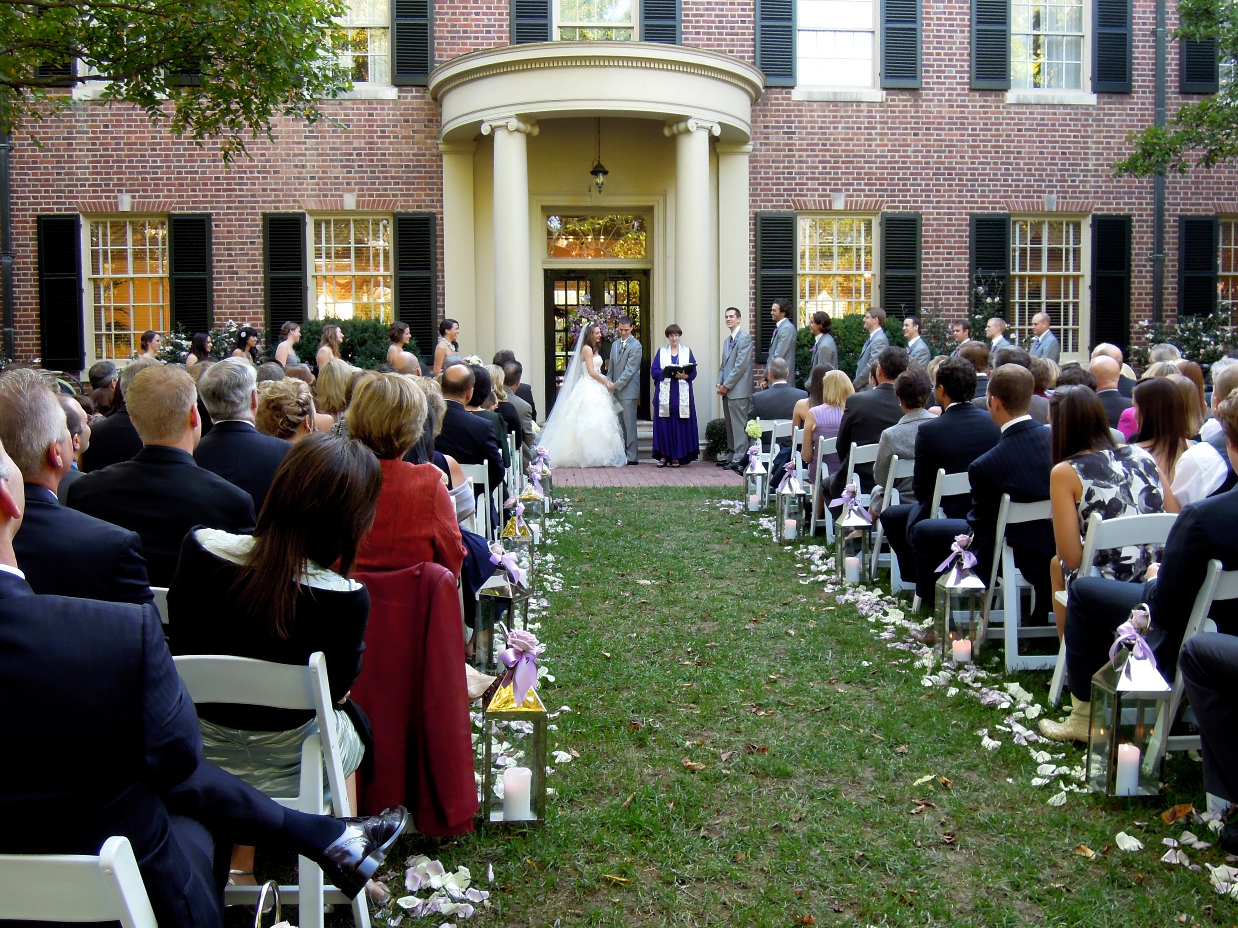   An incredible wedding at The Carolina Inn in Chapel Hill   