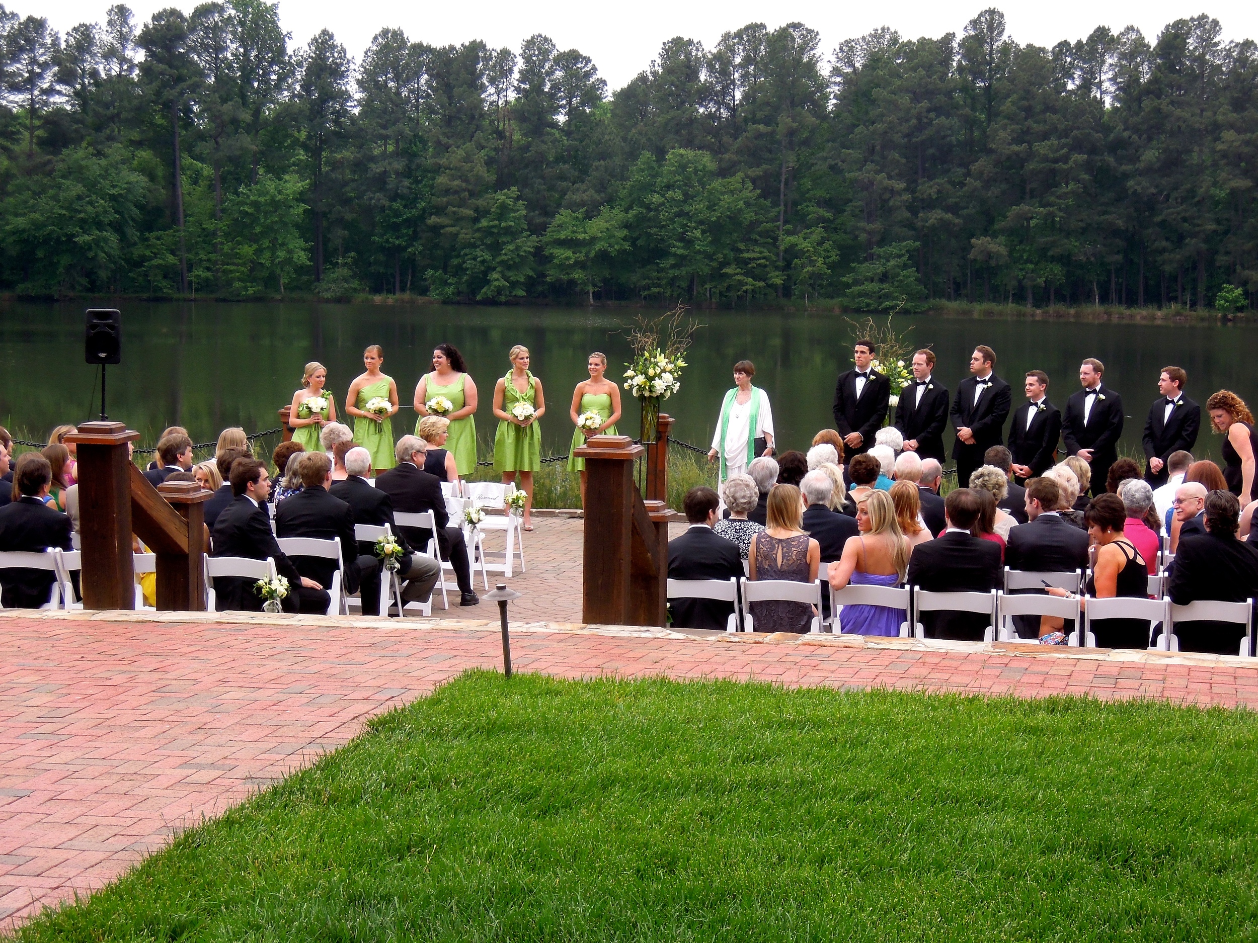   Another fabulous wedding at The Pavilion at Angus Barn in Raleigh  