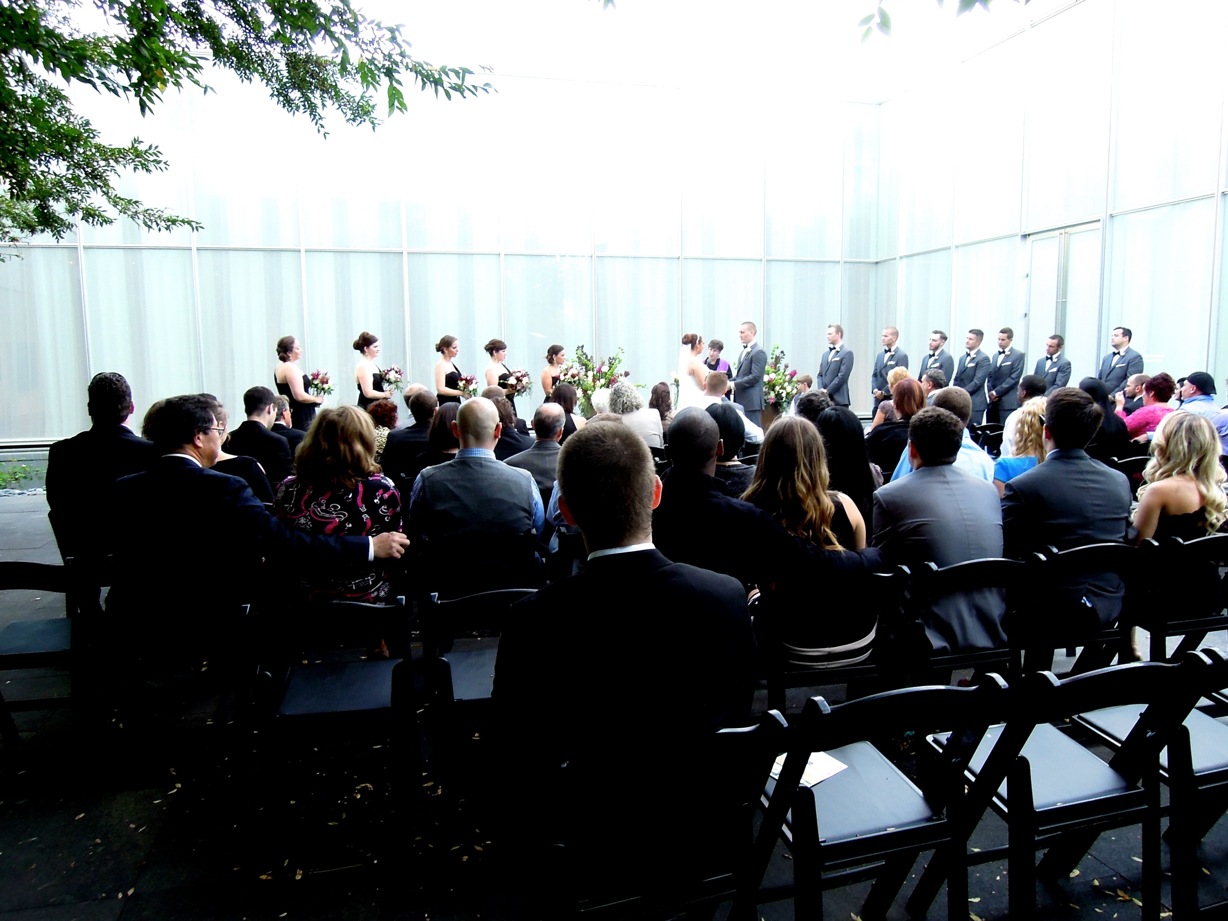  Stunning wedding at The North Carolina Museum of Art in Raleigh 