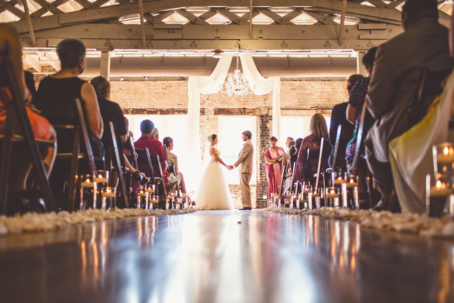  &nbsp;Wedding at the Stockroom at 230 in Raleigh. Photo compliments of photographer Michael Moss. 