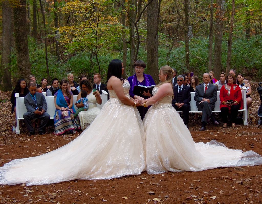 Tenita and Christina's Enchanted Wedding