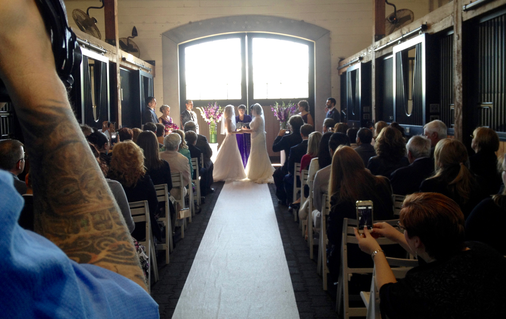 Melissa and Terri's Wedding at Portofino