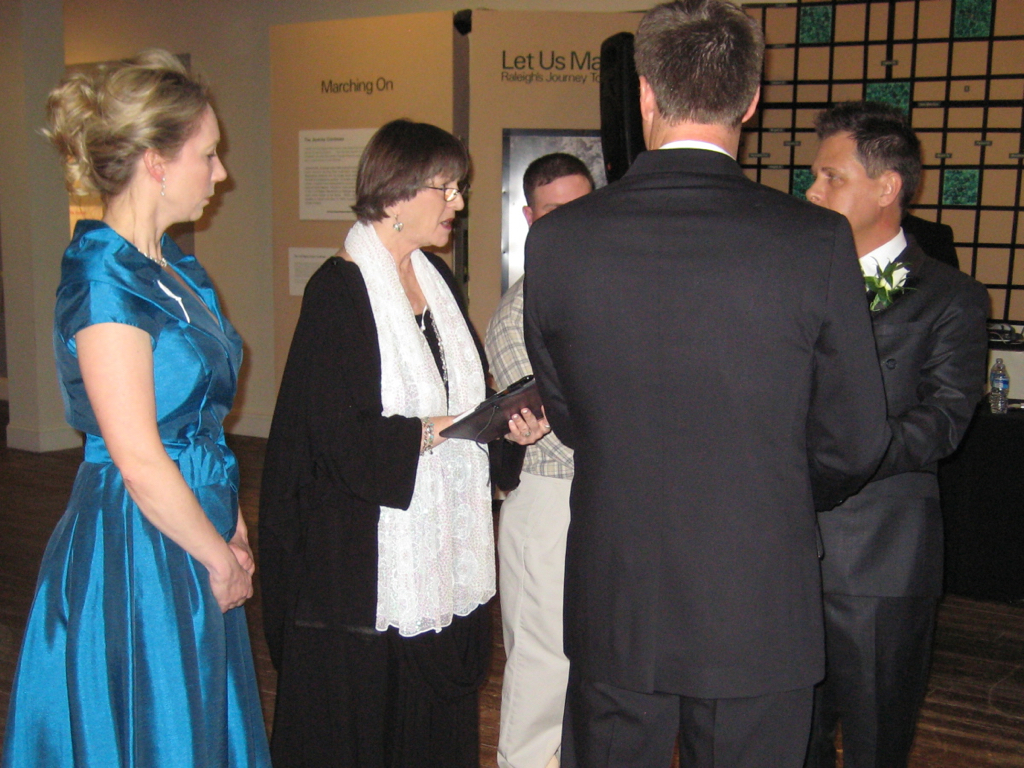 Mark and John's Commitment Ceremony
