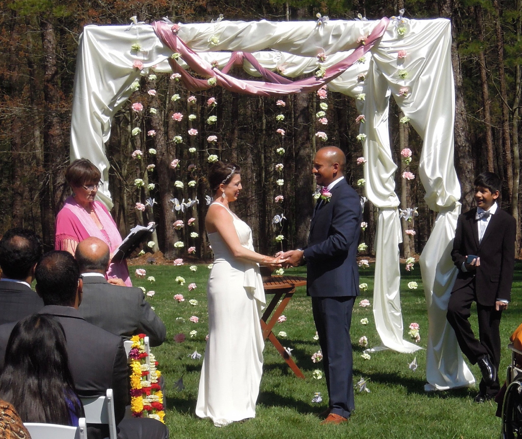 Hindu Christian Wedding