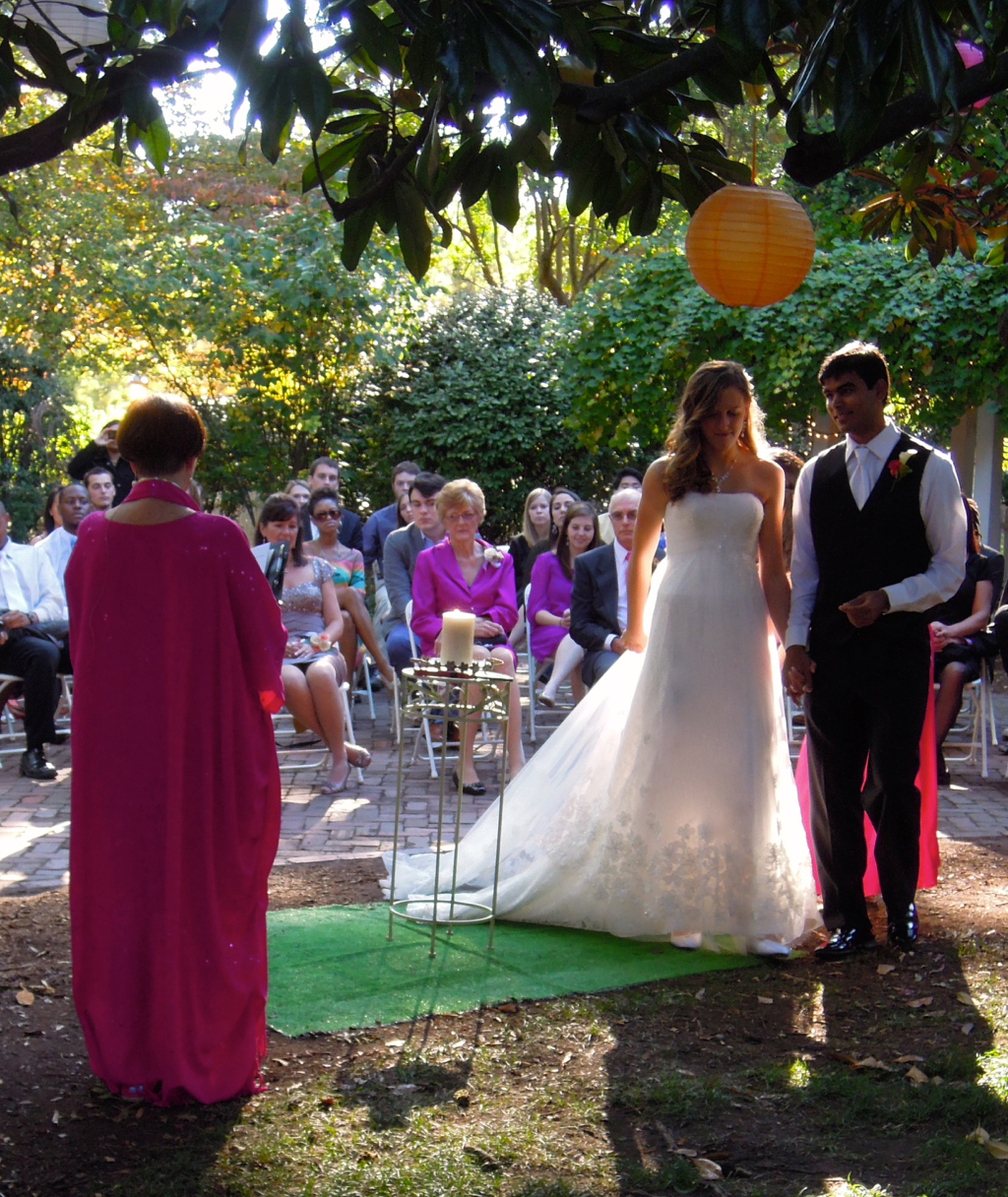 Hindu Christian Interfaith Wedding