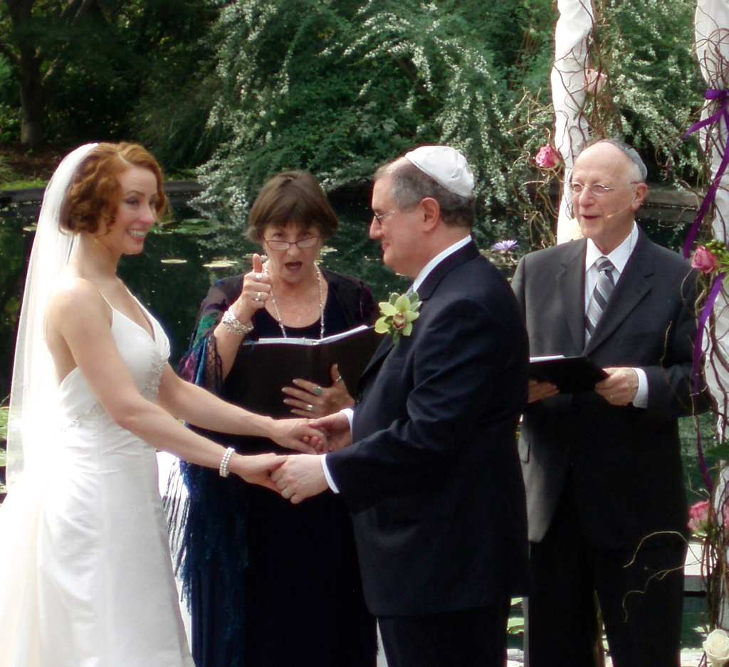 Jewish Christian Interfaith Wedding