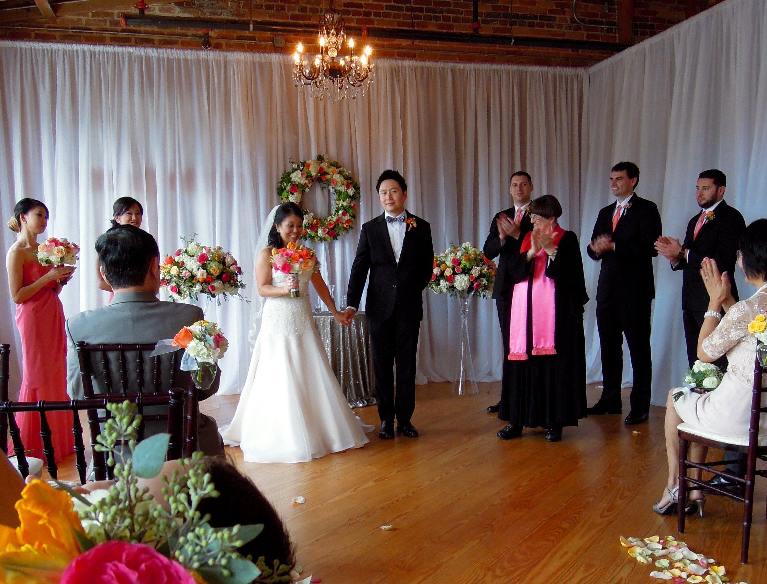  Melrose Knitting Mill in Raleigh Wedding 