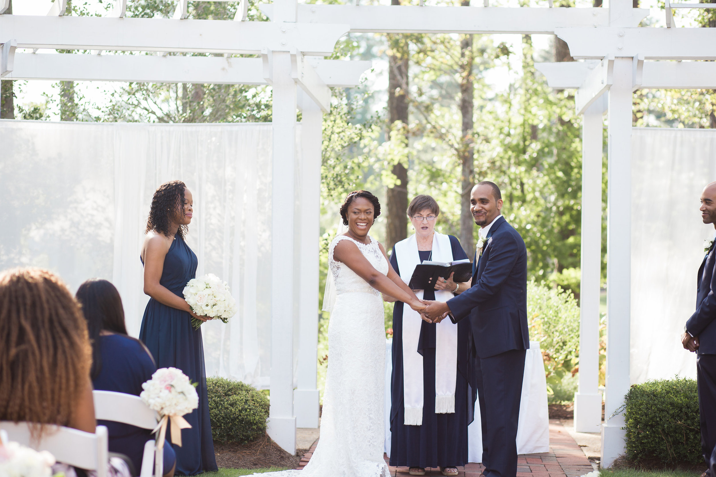  Wedding photo by Story and Rhythm Photographers at Brier Creek CC 