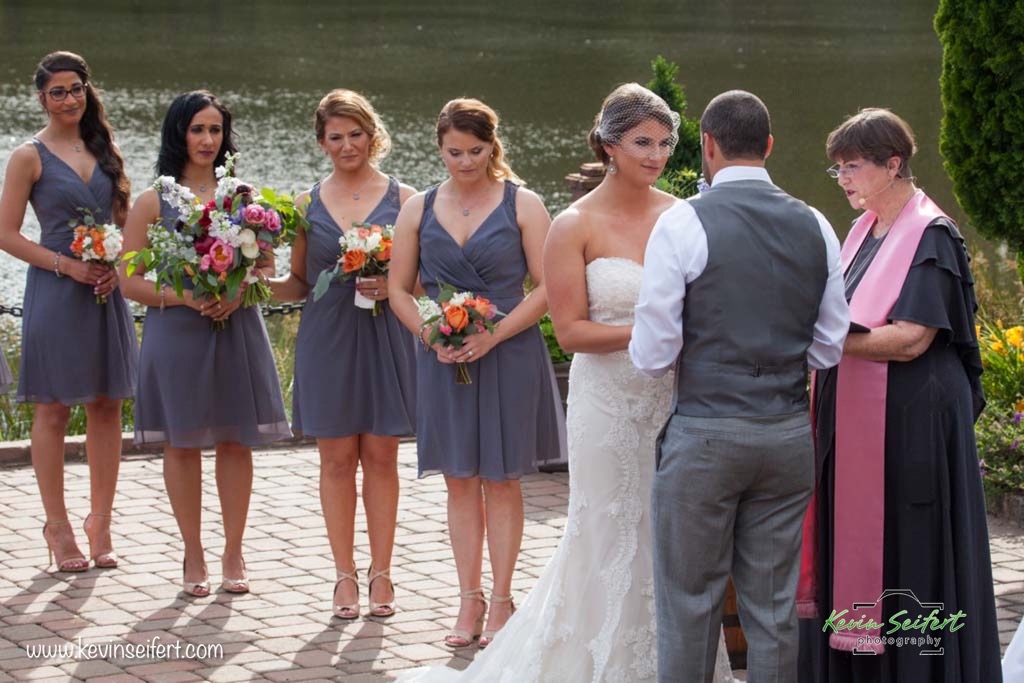 Wedding at The Pavilion at Angus Barn