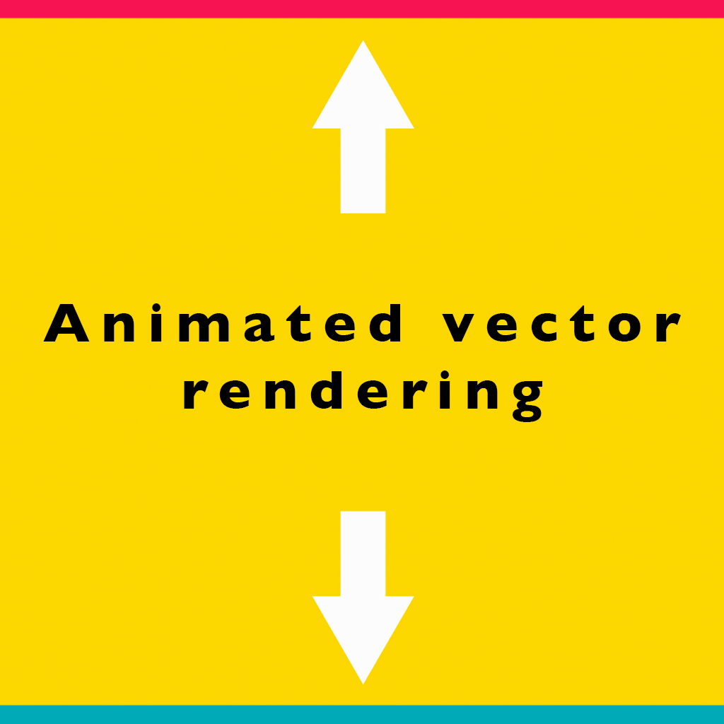 Animated Vector Rendering