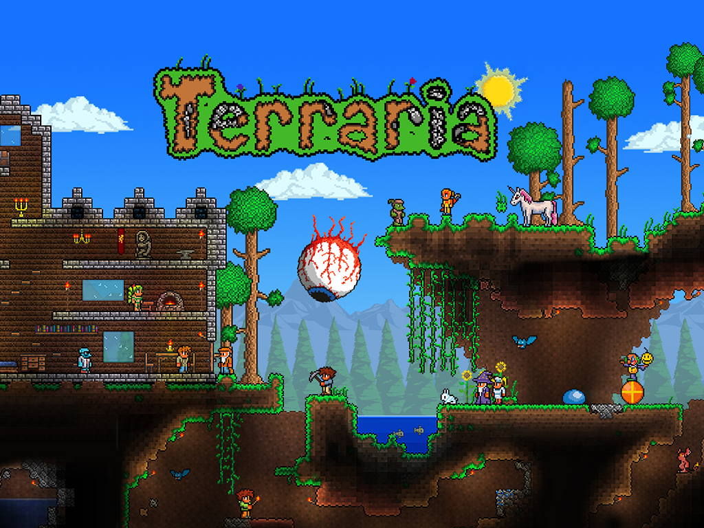 Terraria for Mobile