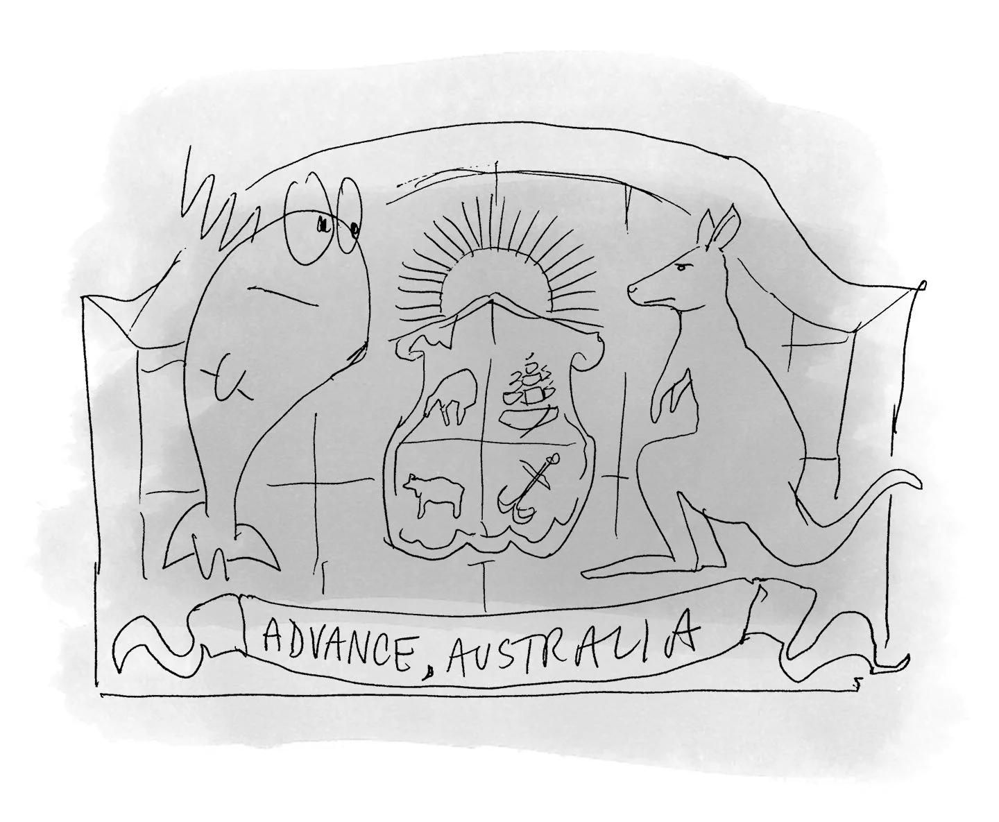 "Advance, Australia"