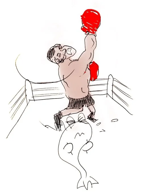 "Mike Tyson's Punch-Trout!!"