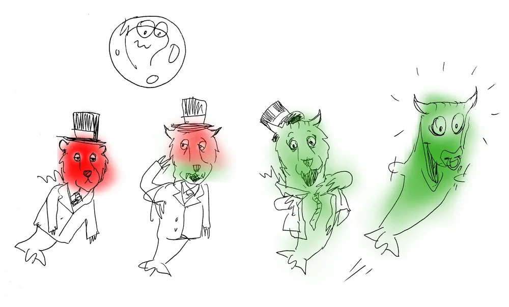 "The Werewolf of Wall Street"