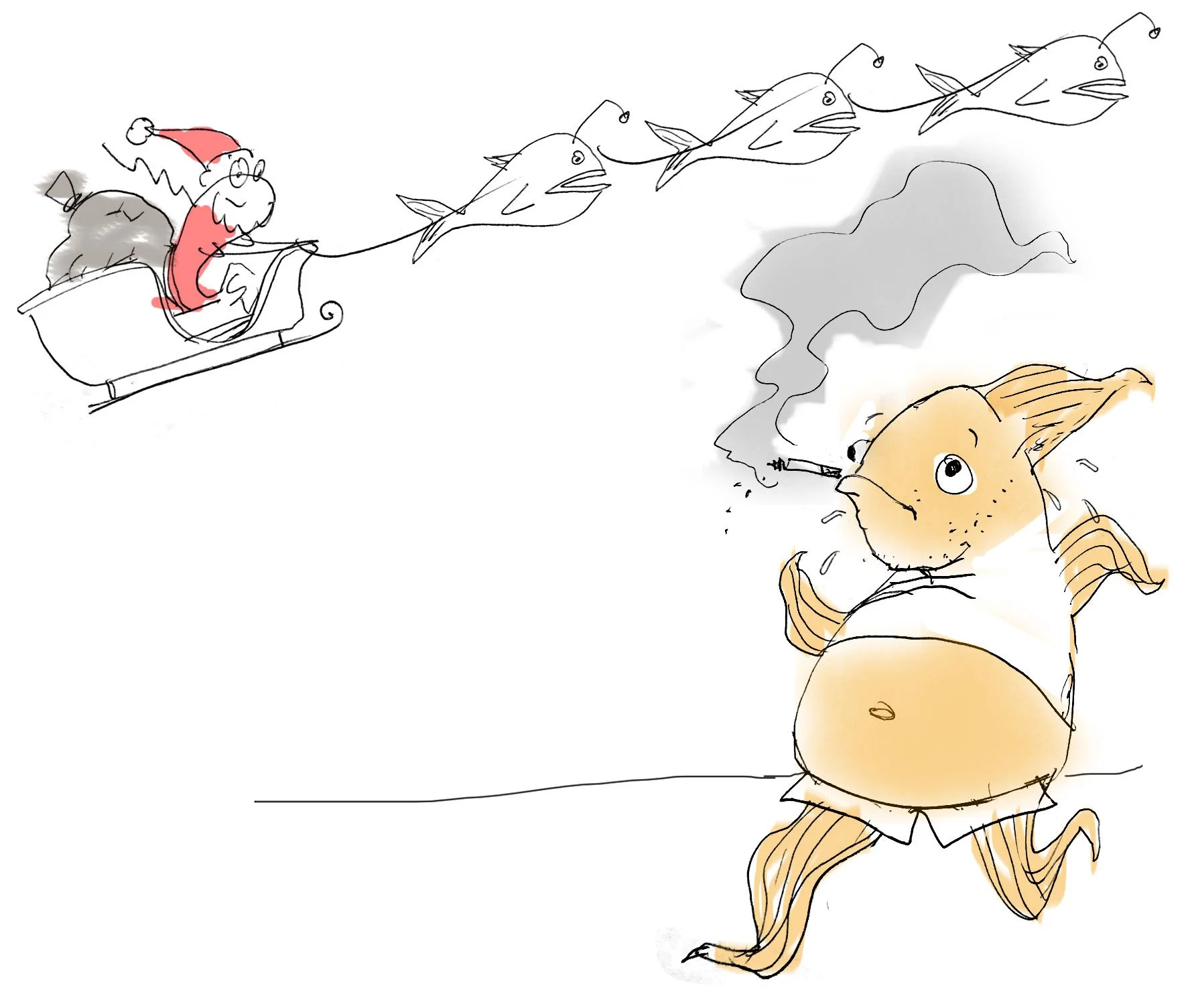 "Sleighing It" (WWJPD?)