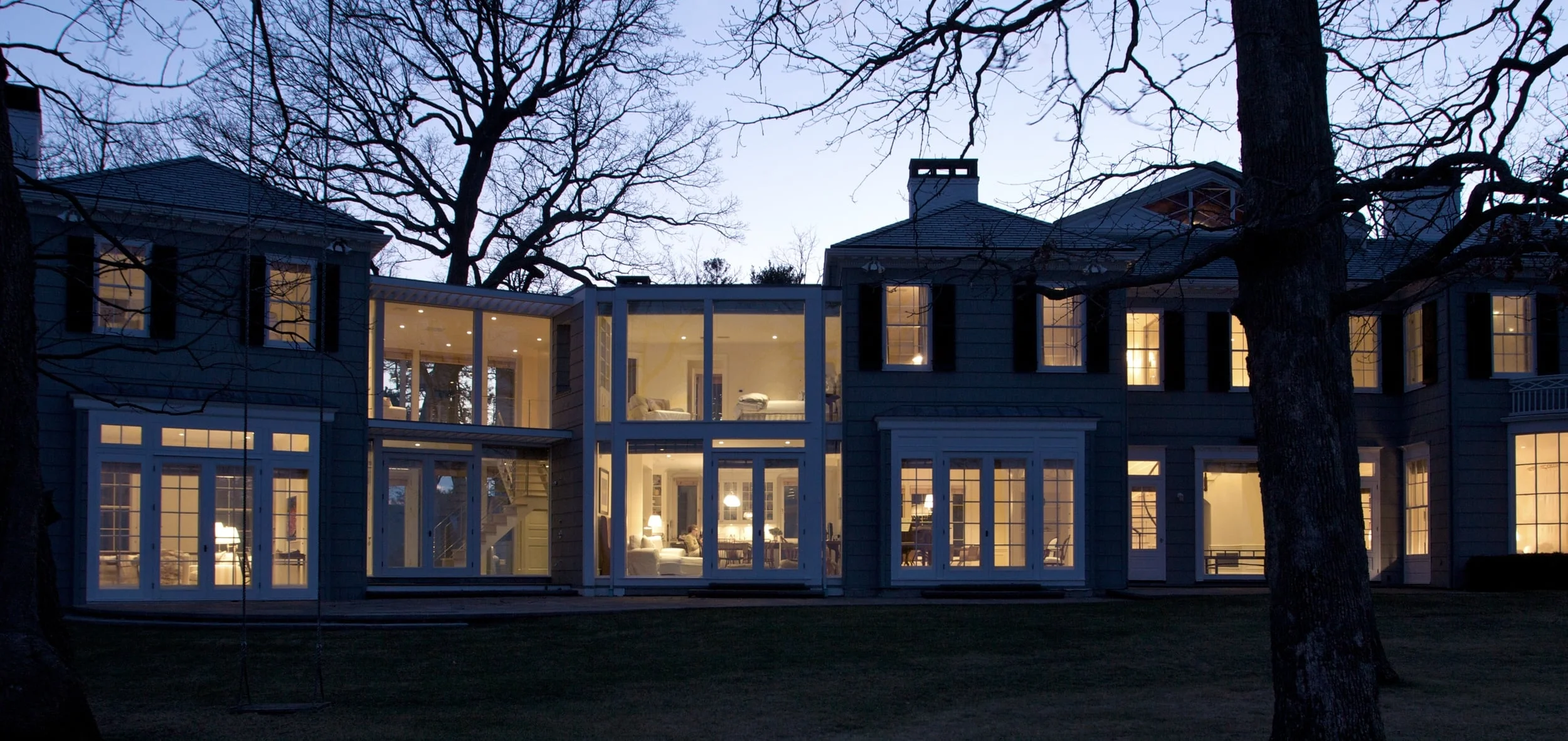 House in Peacock Point, New York 2006