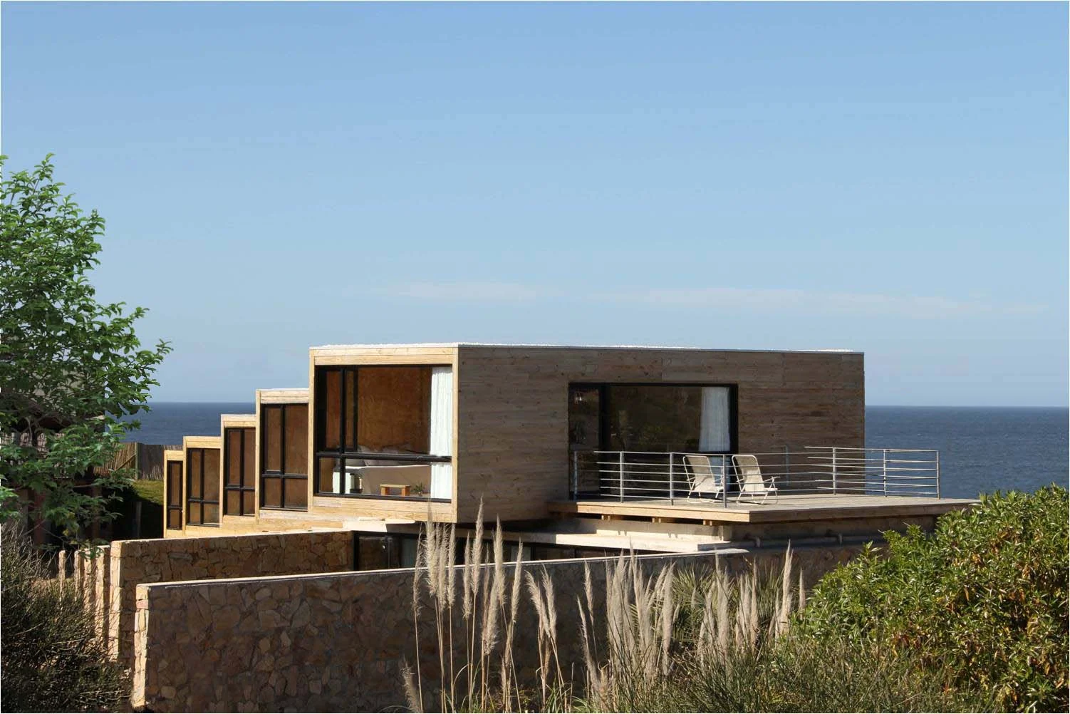 Multiple Dwelling Dieste in La Pedrera, Uruguay 2013
