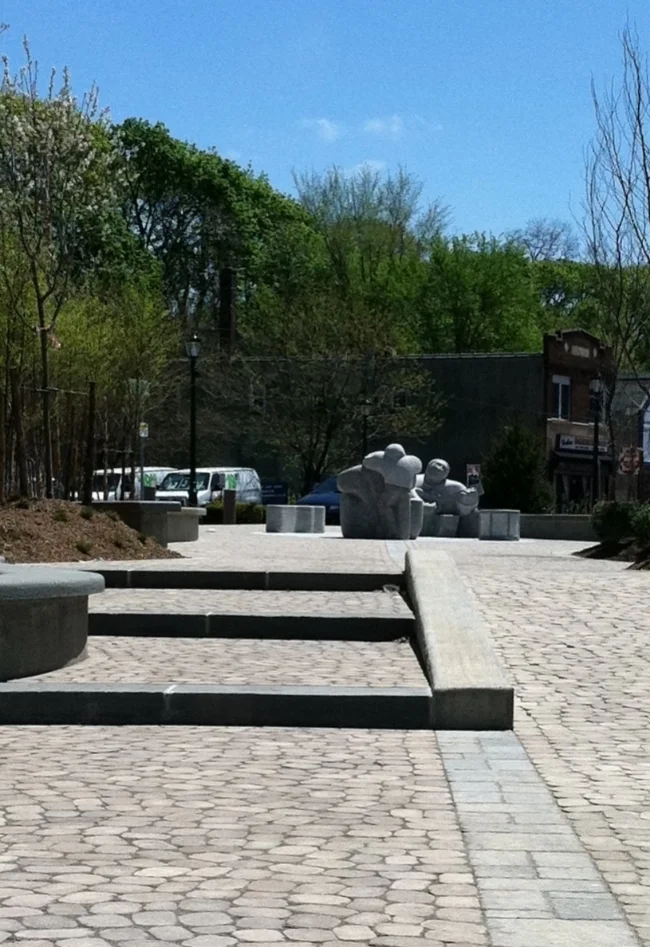 TOH/EDC Public Plaza - Huntington Station, New York 2012 