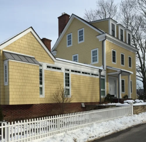 CSH Laboratory Yellow House - Cold Spring Harbor, New York 2013