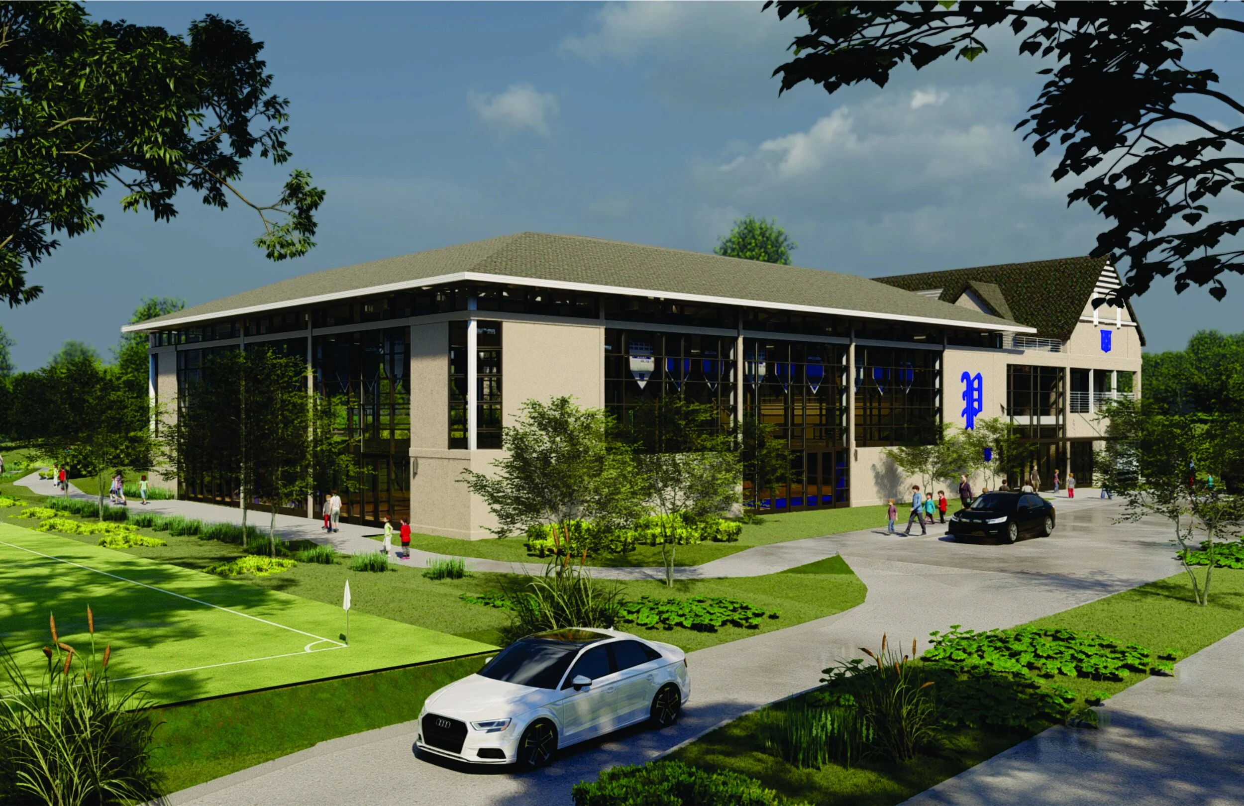 Portledge School Wellness and Athletics Center - Long Island,  NY 