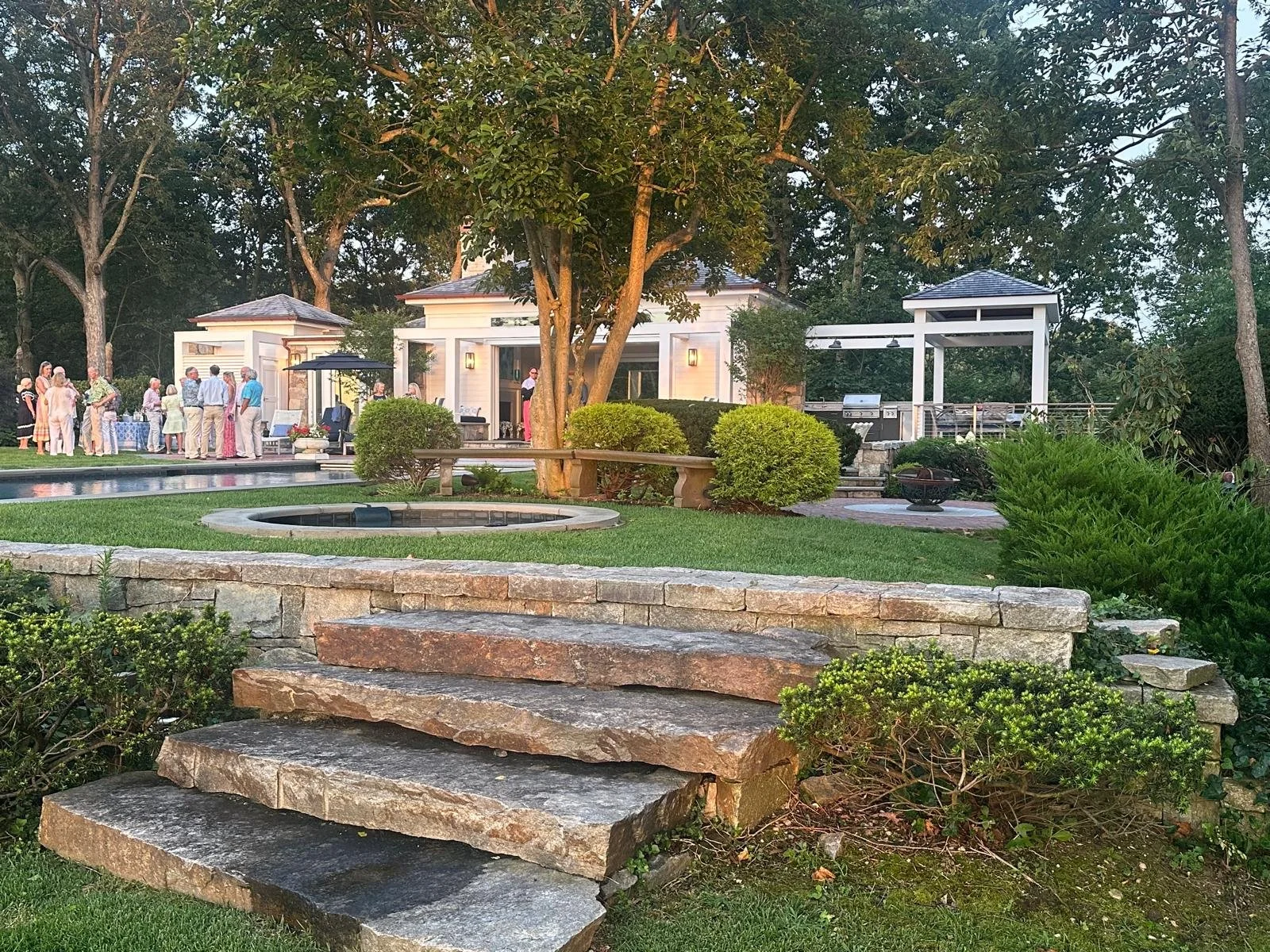 White Hill Pool House - Cold Spring Harbor, New York 2024