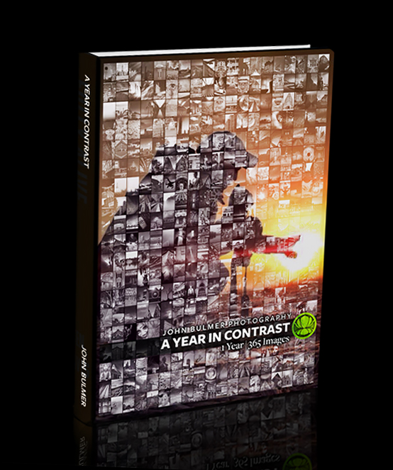 A Year in Contrast: 1 Year, 365 Images is currently in development. 