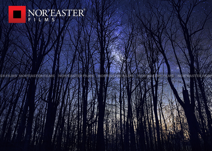 Late night location scouting in Washington County, New York. 