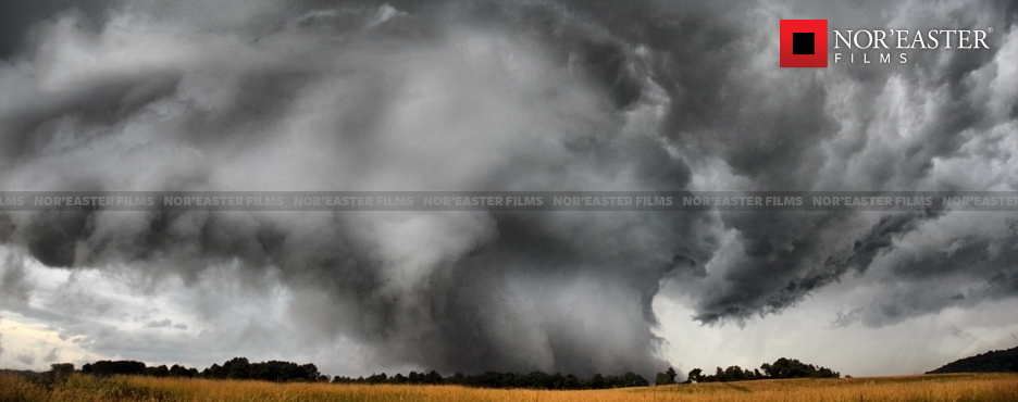 Rotating Wall Cloud | Greenwich, New York 