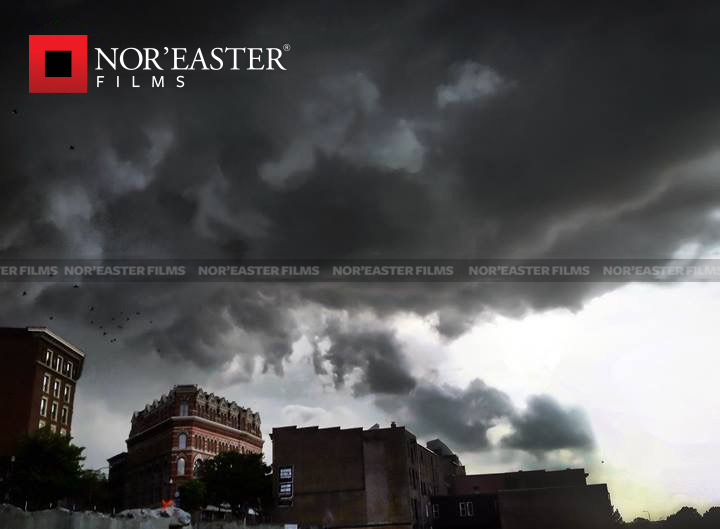 Storm Season is Coming: Severe storm over Troy, New York 