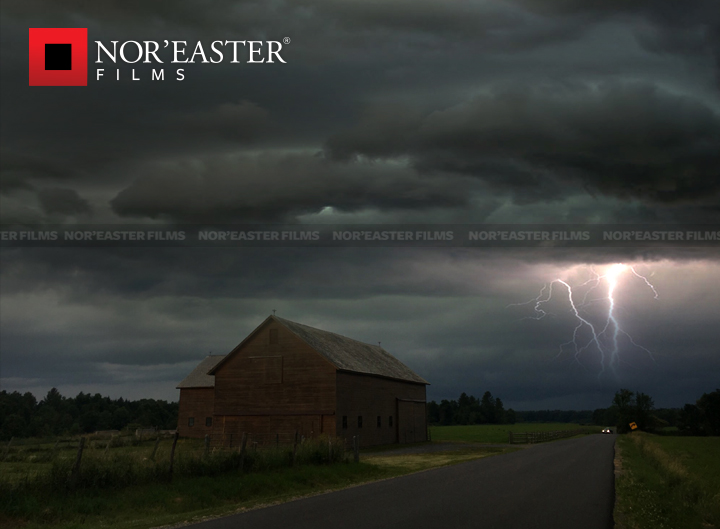 On-location shooting severe weather in Washington County, New York on July 1, 2016