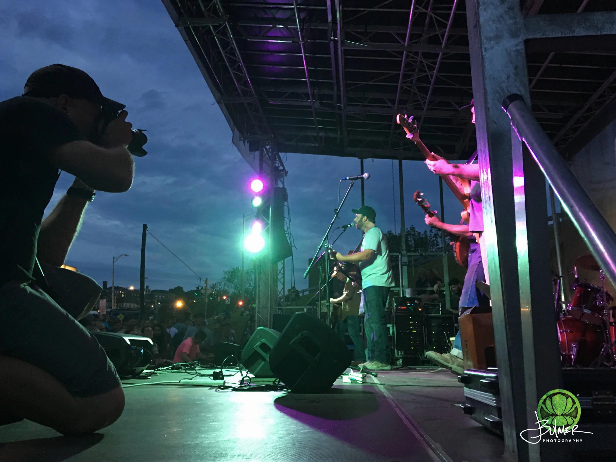 Event and Concert Photography: Brown's Brewing Summer Sessions in Troy, New York.