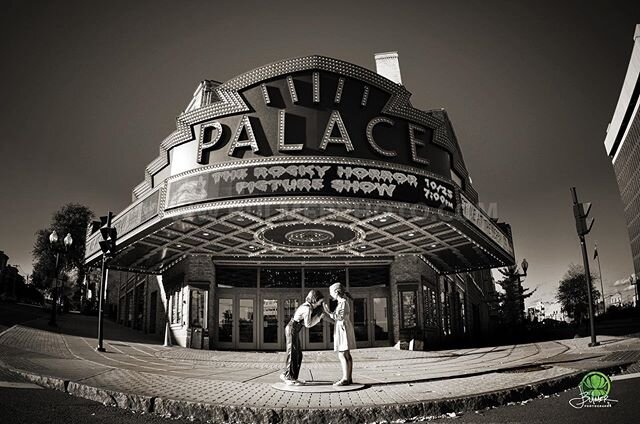 The #PalaceTheater, an #AlbanyNY #icon, #marquee, #blackandwhitephotography, #sepia, #city, #albany, #albanynewyork, #citylife, #cityscape, #theater, #pic, #picoftheday, #pictureoftheday, #latergram, #instagood, #instagram, #followforfollowback, #mon