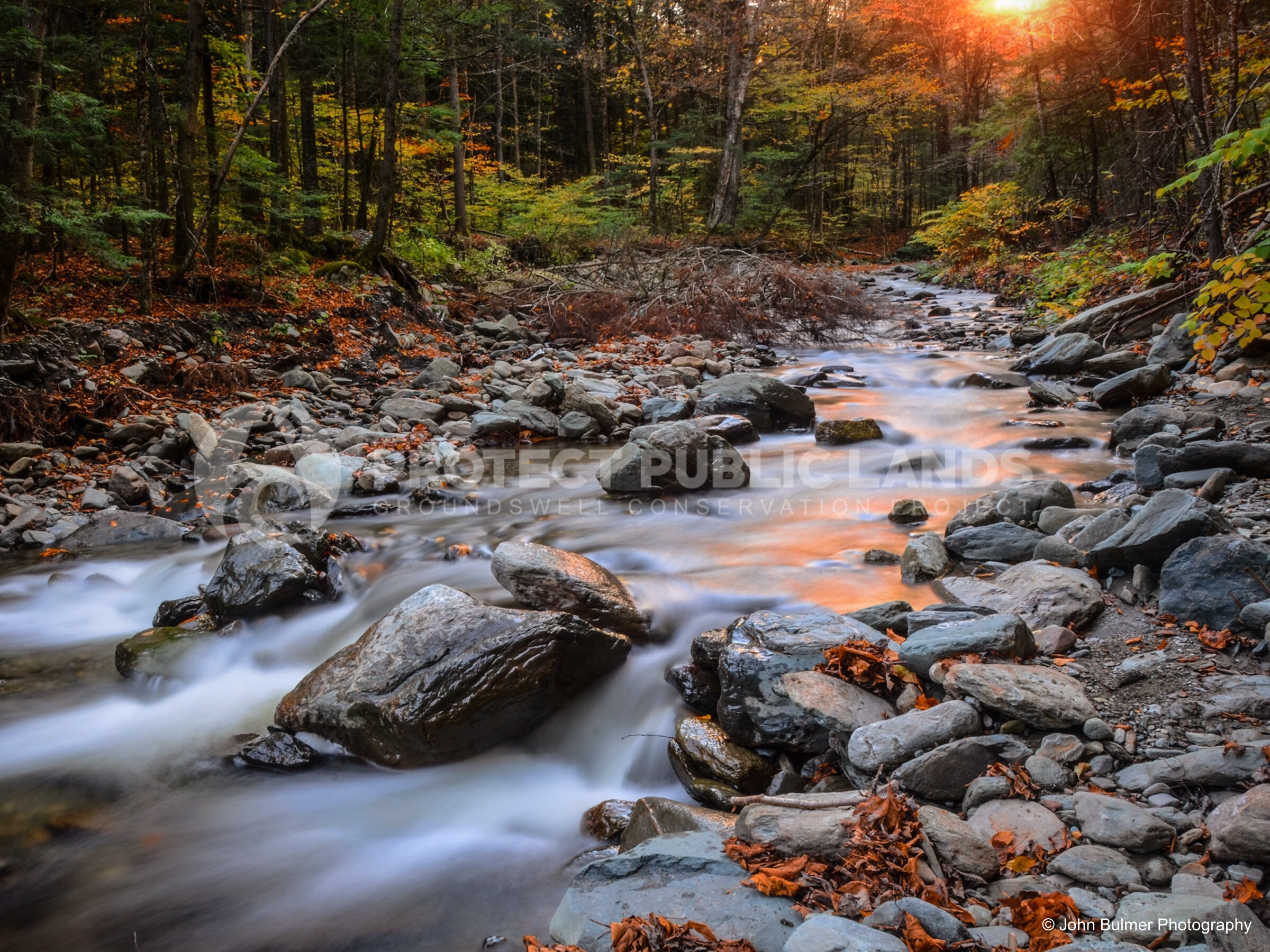 Dillbrook Sunset, Petersburg, New York 