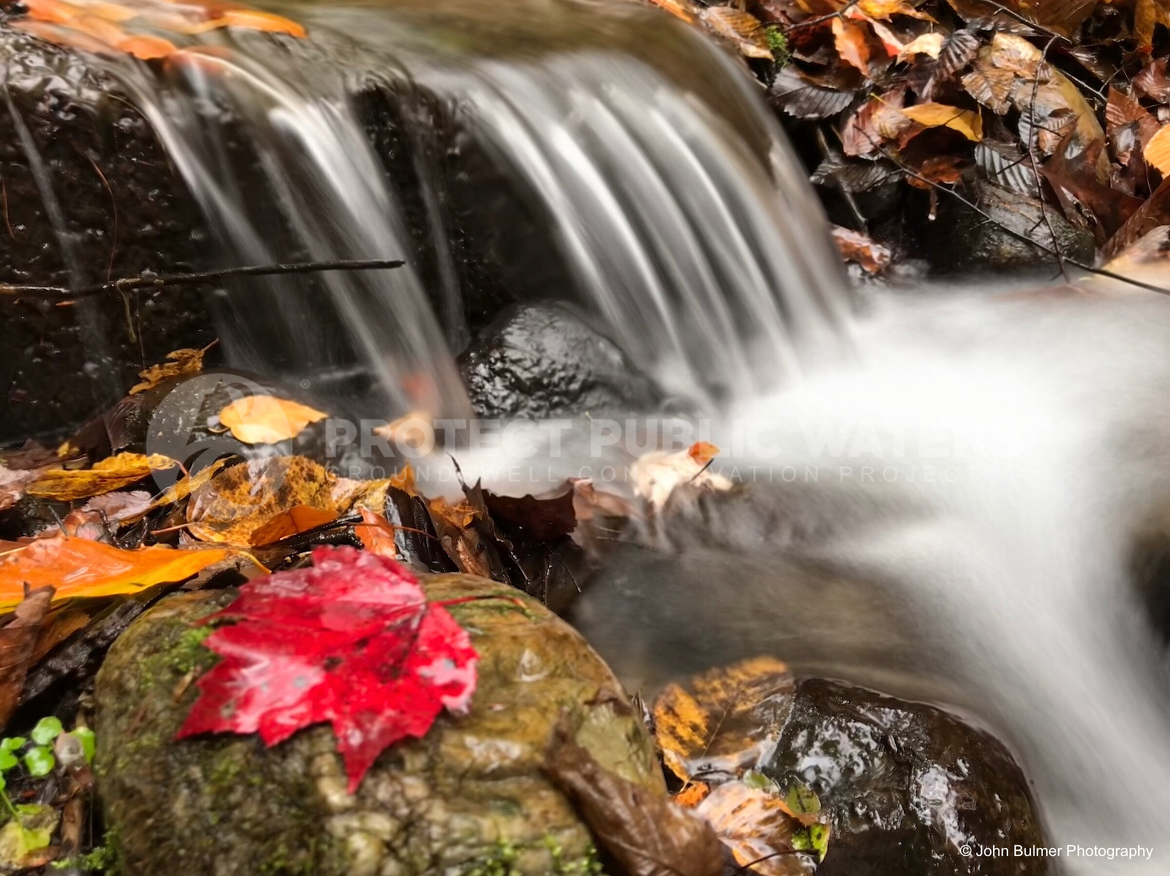 Saratoga Spa State Park Waterfall